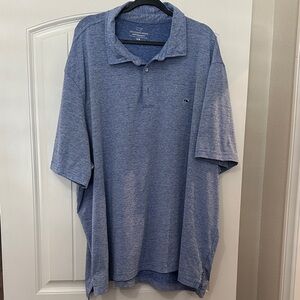 Vineyard Vines Light Blue Polo Shirt